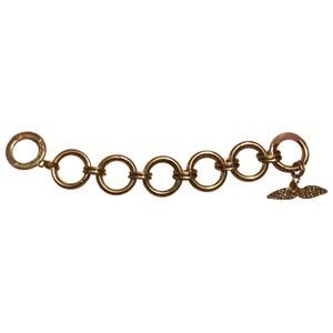 BOGO FREE Victoria’s Secret Crystal Angel wing charm chain bracelet, rare